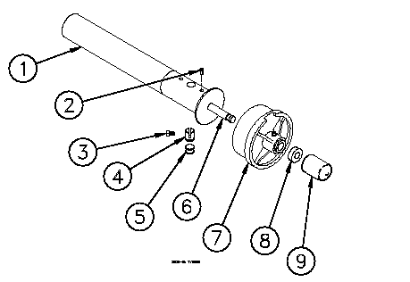 ANCLA Y COJINETE MDL 90, RESTRIC