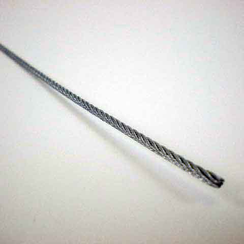 SIRGA GALVANIZADA 2,5 MM - 7X7 (ML)