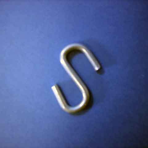 S-HOOK 3MM (1/8