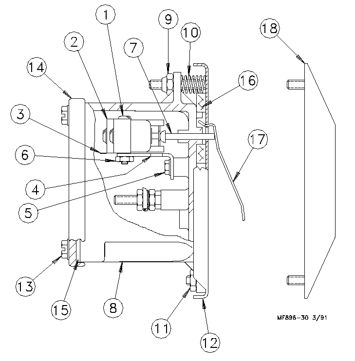 SENSOR DE PARADA TOLVA 90,7 KG CHORE TIME