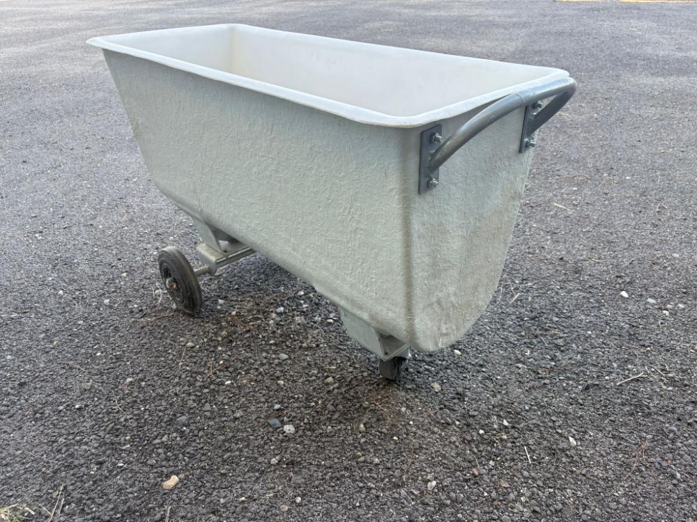 CARRO / VAGONETA PARA PIENSO 100 KG (CON 3 RUEDAS)