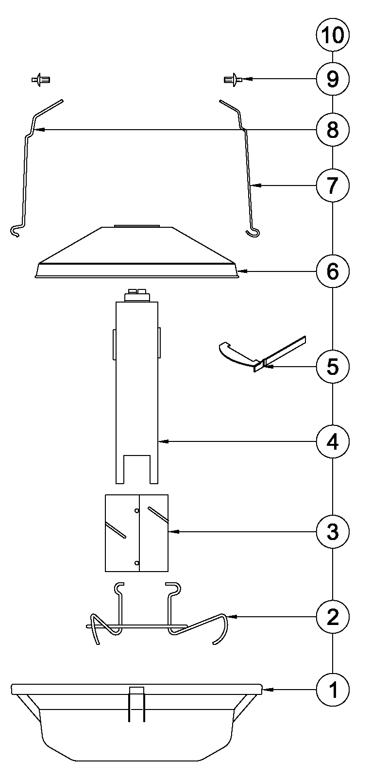 COMEDERO DE SUELO AVICOLA