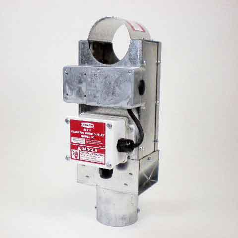 ELECTRIC OUTLET DROP MDL 90 ASSY