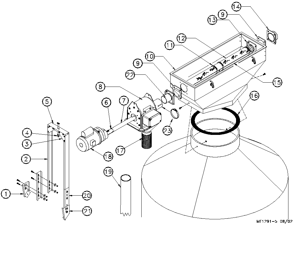 SCREENER FILL CAP, SINGLE MDL 90