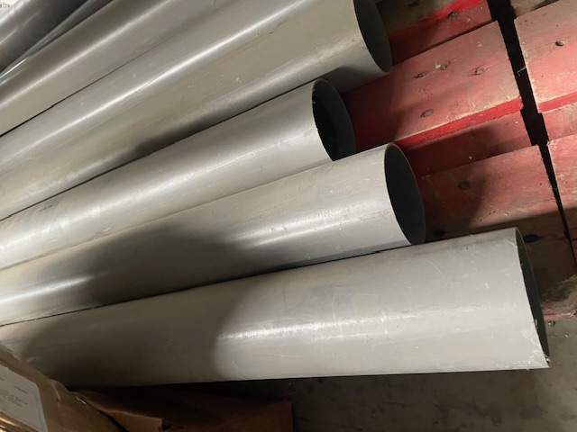 TUBO TELESCOPICO DE CAIDA D.75/80 (2,5M)