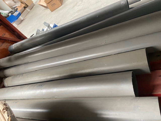 TUBO TELESCOPICO DE CAIDA D.75/80 (2,5M)