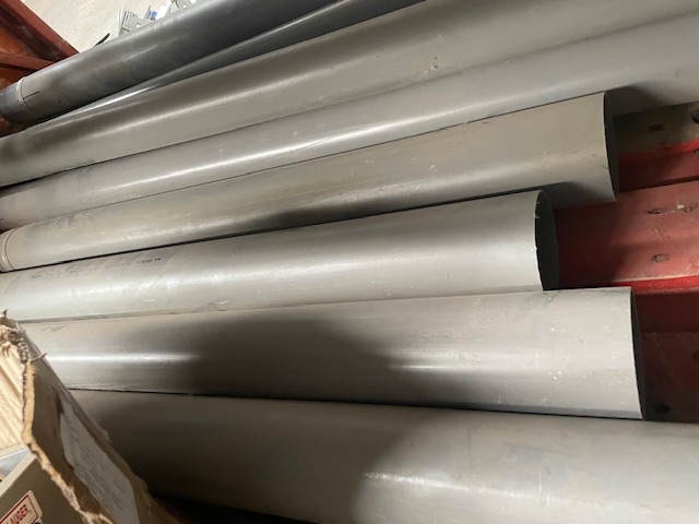 TUBO TELESCOPICO DE CAIDA D.75/80 (2,5M)