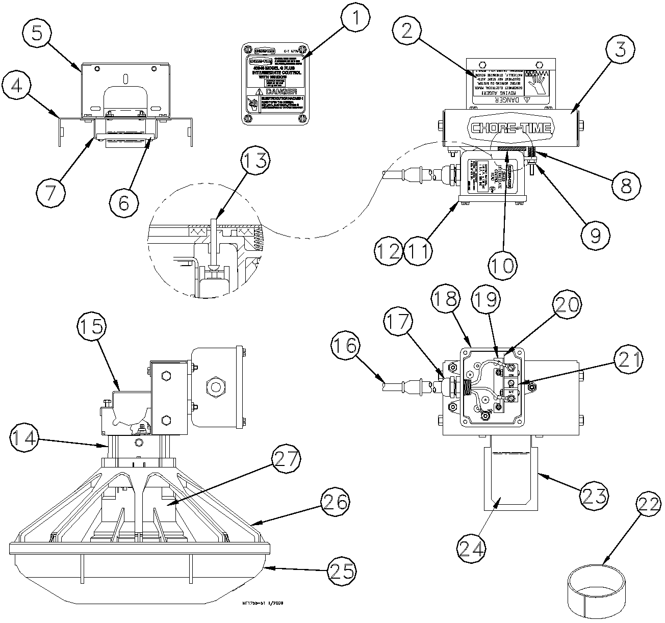 INTERMEDIATE CONTROL G+ FEEDER