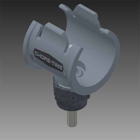 SF NIPPLE SADDLE ASSY HI-FLOW STR