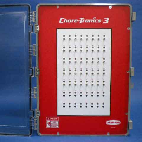 CHORE-TRONICS (R) 3, 40 RELAY BOX