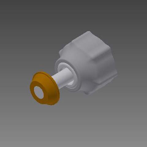 STEADI-FLOW BUTTON CAP ASSY.