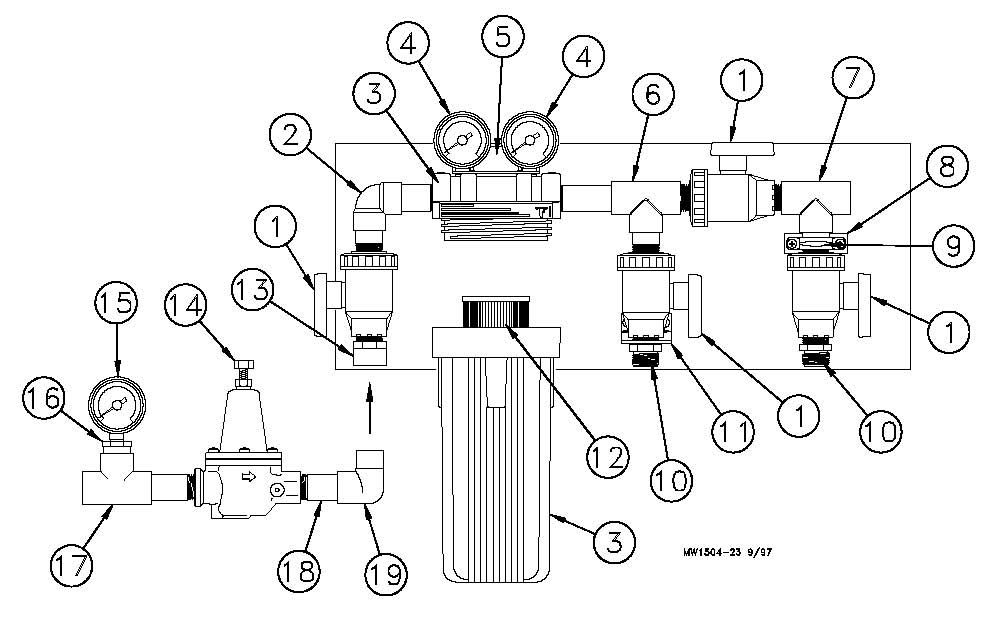 PANEL, FILTER CONTROL