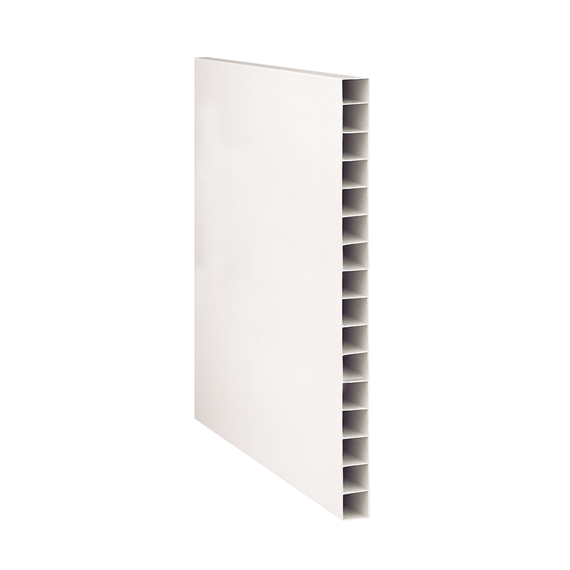 PANEL PERFIL PVC 500 mm LISO/LISO BLANCO A MEDIDA