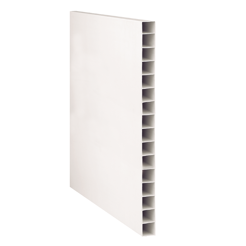 PANEL PERFIL PVC 700 mm LISO/LISO