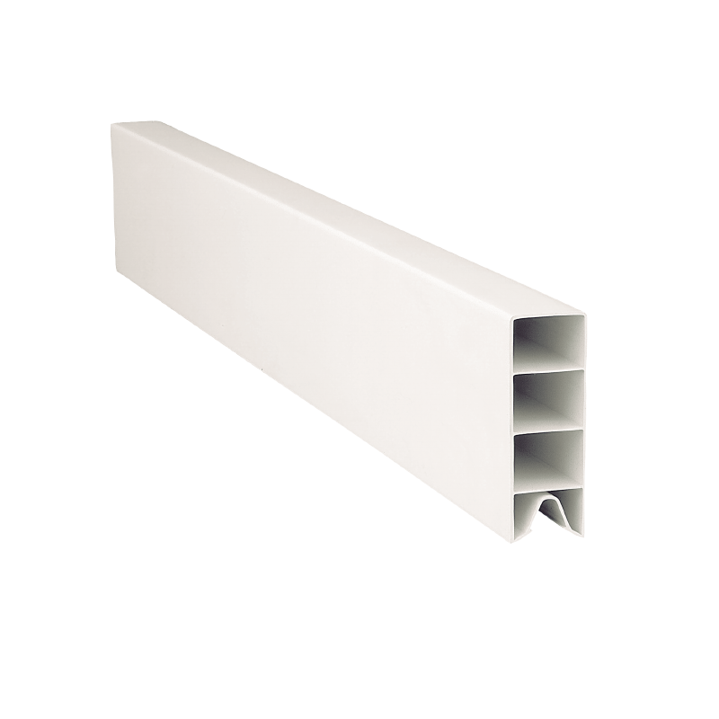 PANEL PERFIL PVC 100 mm LISO/LISO