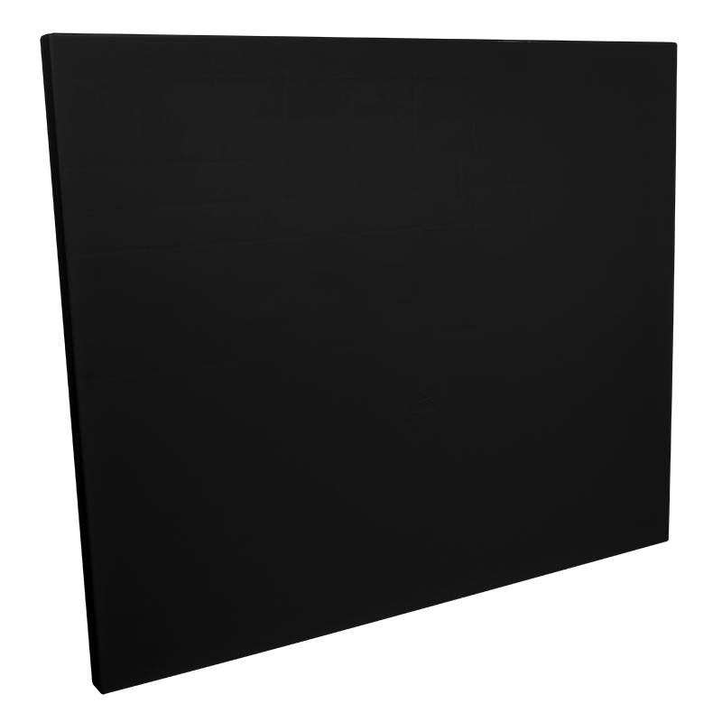 PANEL CIEGO NEGRO 1200x1000