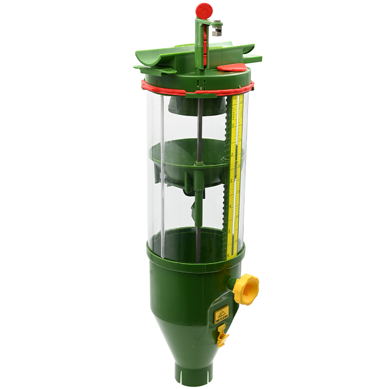 DOSIFICADOR DISPENSER VERDE 6L. FIN LINEA