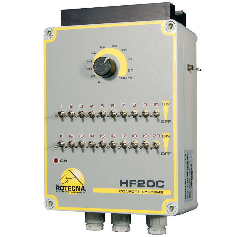 REGULADOR TEMPERATURA HF20C/230V INTERRUPTOR //50Hz - 15A