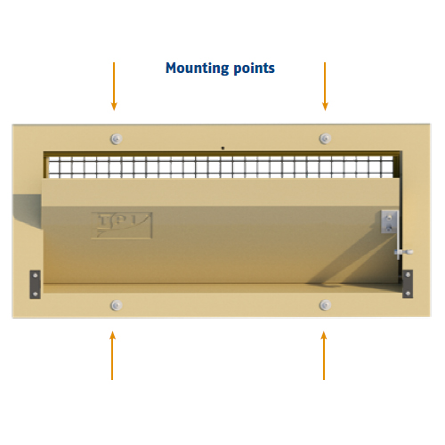 KIT COMPLETO, VENTANA 135-VFR + TPI-204 + TPI-307 + TPI-408