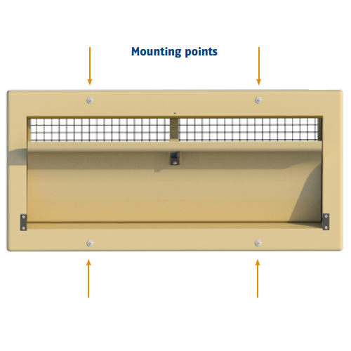 KIT COMPLETO, VENTANA 3000-VFBG-C + TPI-204C + TPI-423