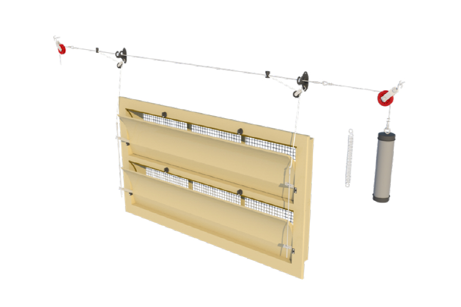 VENTANA TUNEL 1 X 6000-VFG-T + 1 X 6000-VFG-B.