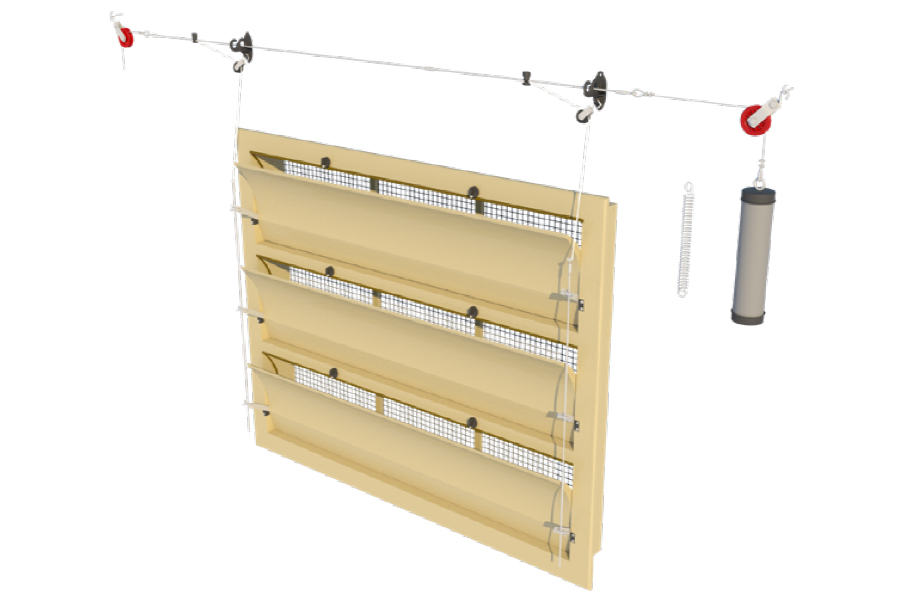 VENTANA TUNEL 1 X 6000-VFG-T + 1 X 6000-VFG-M + 1 X 6000-VFG-B.