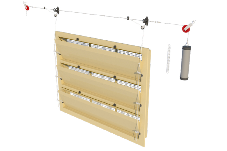 VENTANA TUNEL 1 X 6000-VFR-T + 1 X 6000-VFR-M + 1 X 6000-VFR-B.