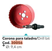 CORONA DIAMETRO 94mm