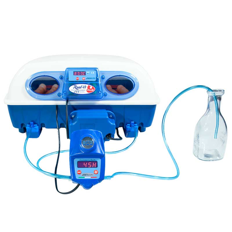 INCUBADORA REAL 49 PLUS+ HUMIDIF SIRIO