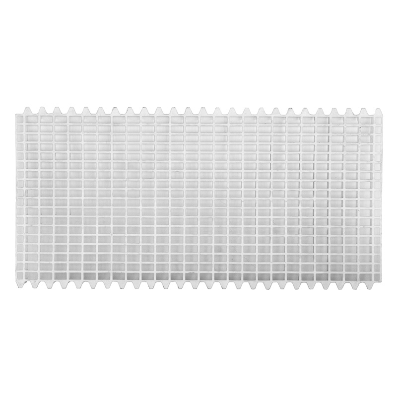 SLAT PLASTICO AVES 120X60 BLANCO