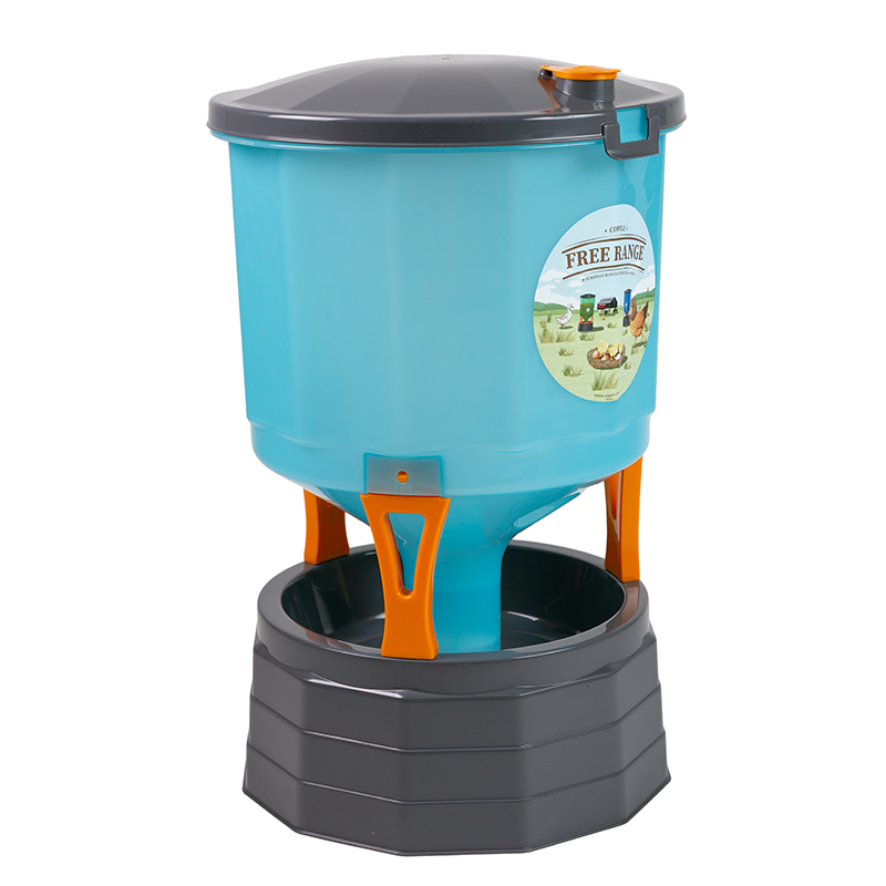 BEBEDERO SILO 35LT FREE-RANGE (EN CAJA 1 UNID)