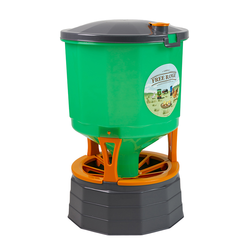 COMEDERO SILO 35LT FREE-RANGE (EN CAJA 1 UNID)