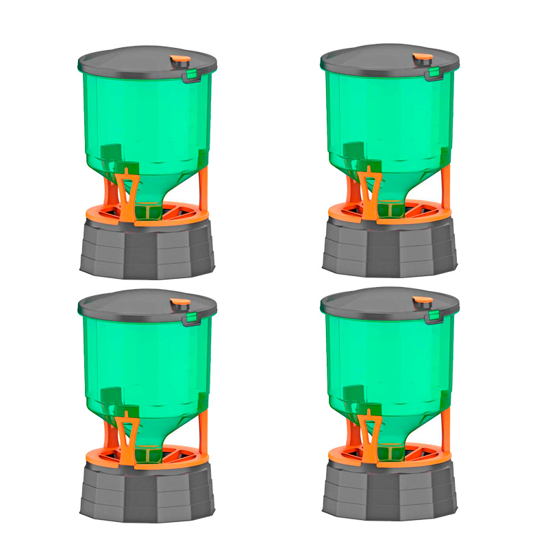 COMEDERO SILO 35LT FREE-RANGE (EN CAJA 4 UNID)