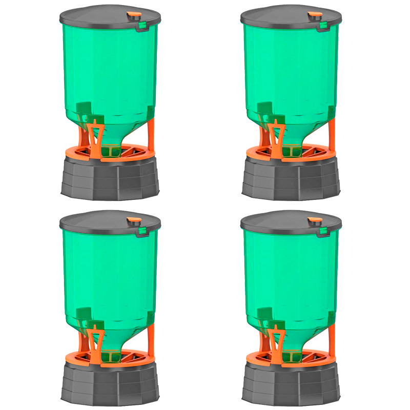 COMEDERO SILO 45LT FREE-RANGE (EN CAJA 4 UNID)