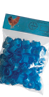 ANILLA PLAST 16MM GALLINAS(100ud)AZUL