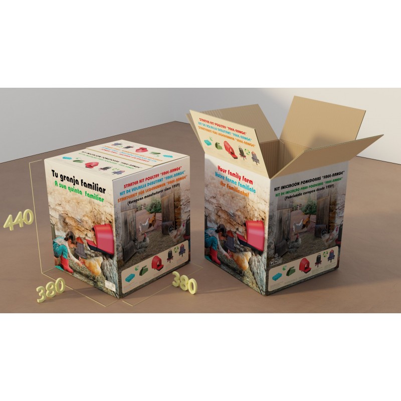 KIT INICIACION PONEDORAS FREE-RANGE