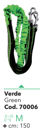 CORREA ANTI-TIR ESPARTA VERDE-M 2MOSQUET