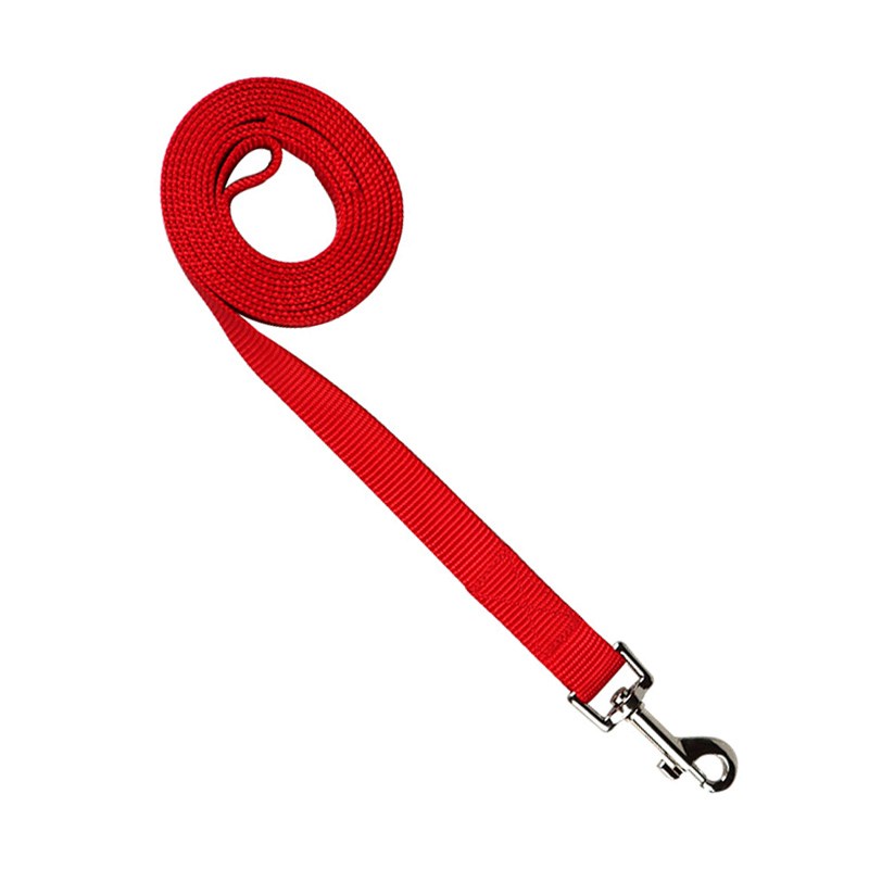 CORREA NYLON ROJA-S 150CM