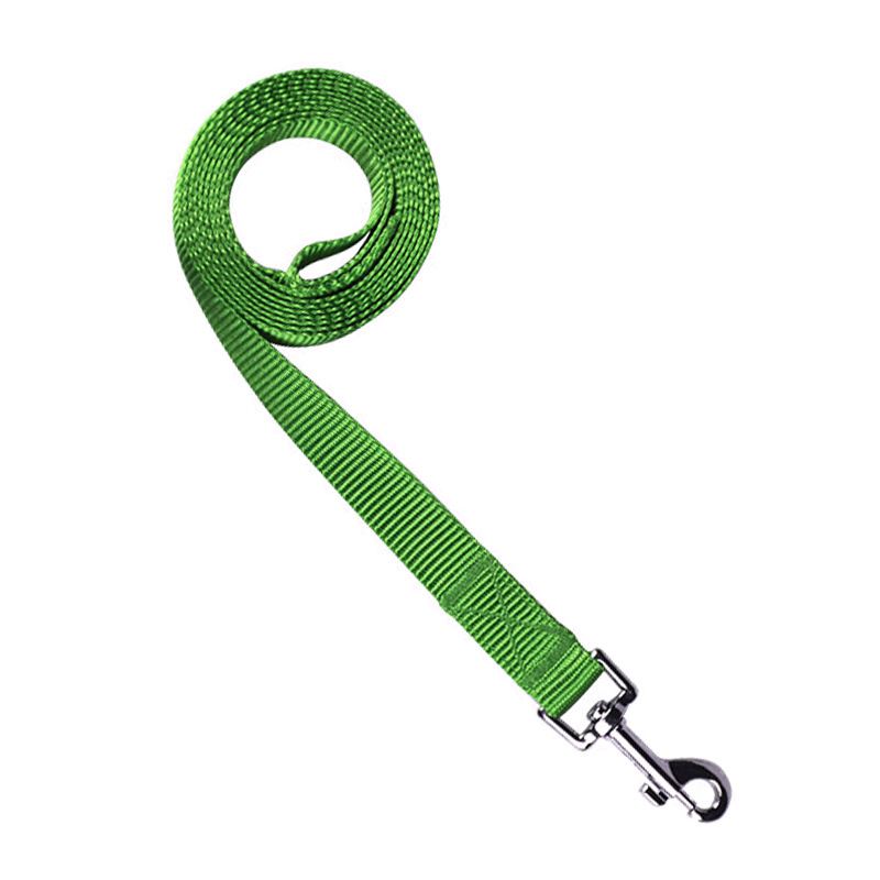 CORREA NYLON VERDE-M 200CM