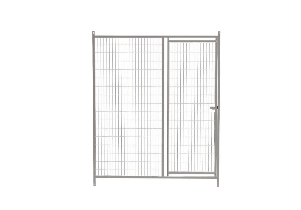 FRENTE C/PUERTA MALLA 3x10 BOX ECO 2MT BOX PERROS