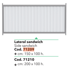 LATERAL SANDWICH-30 BOX CACHORROS 1.5MT