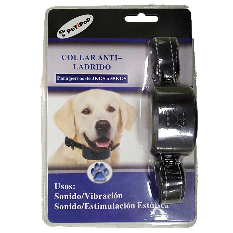 COLLAR ANTI-LADRIDO PETIPOP