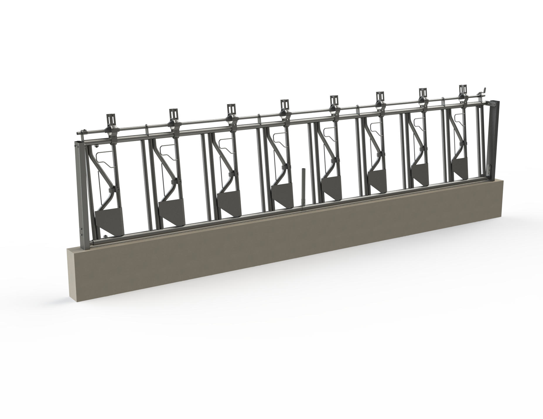 PANEL AMARRE 8 PLAZAS