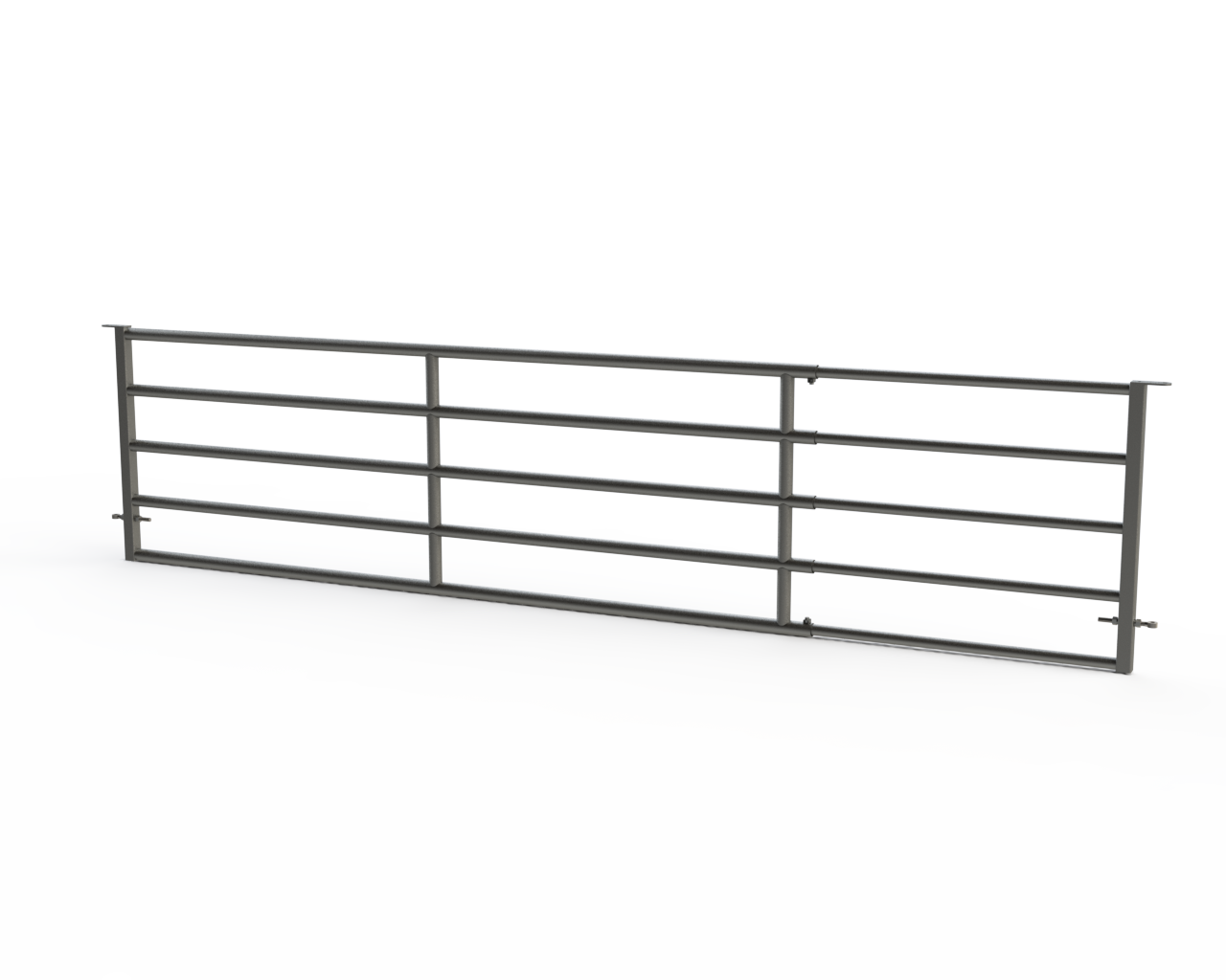 PANEL EXTENSIBLE DE 3 A 4M, 5 TUBOS DE 60Ø.