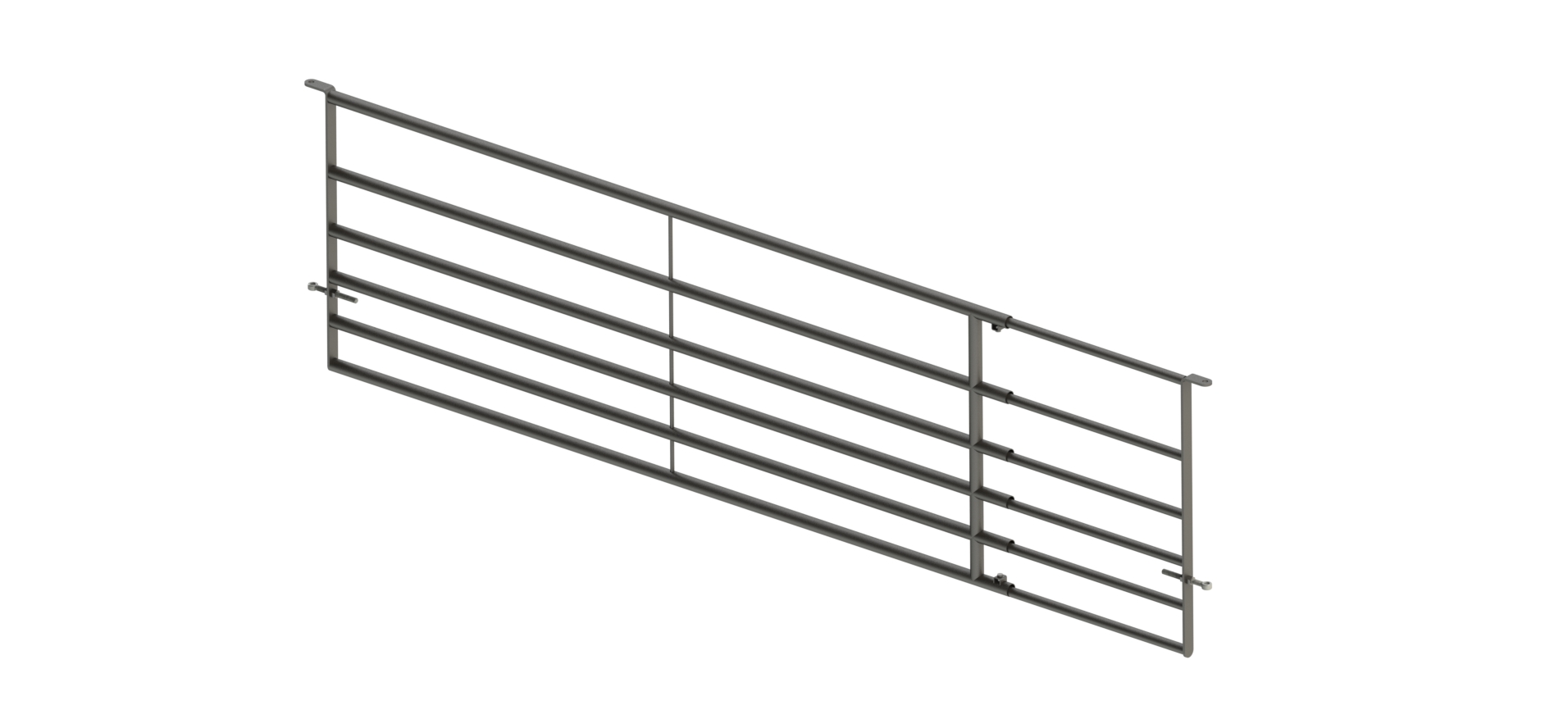 PANEL EXTENSIBLE CORDEROS 6TUBOS 40Ø DE 4M A 5M. GEC. H=0,900M