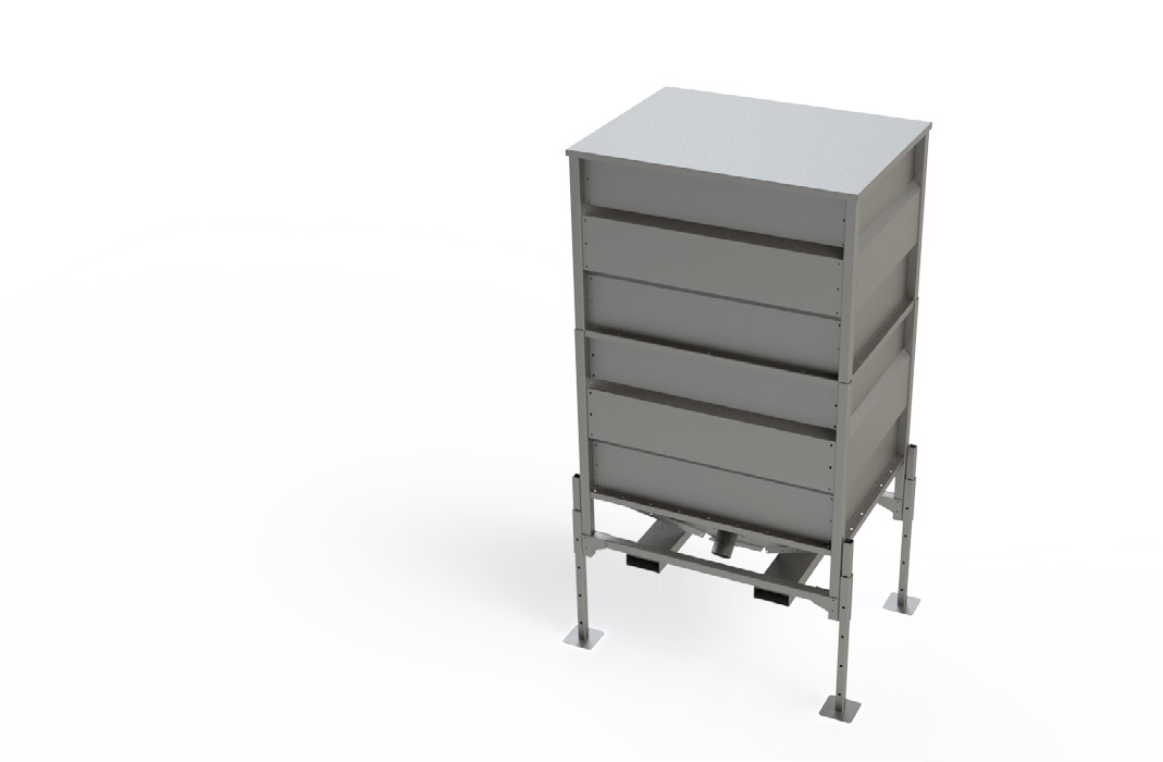 TOLVA-SILO CON SUPLEMENTO