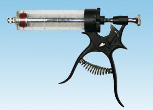 JERINGA REVOLVER JG145 / METAL 50 ML.