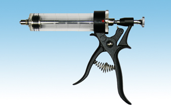 JERINGA REVOLVER S1000 PLASTICO / METAL 50 ML.