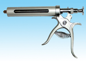 JERINGA REVOLVER HAUPTNER 50 ML- DOSIF.- 1/2/3/4/5 ML