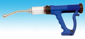 PISTOLA DOSIFICADORA BLU 35 ML.